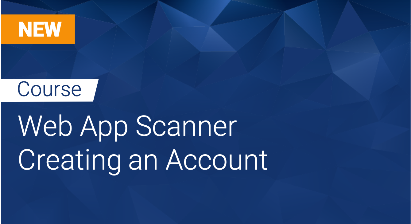 Tinfoil Web App Scanner: Creating an Account
