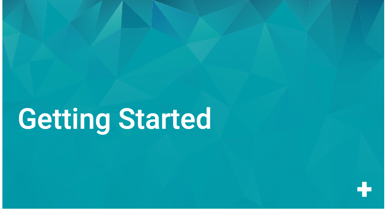 Getting Started