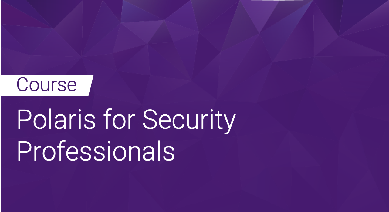 Polaris for Security Professionals