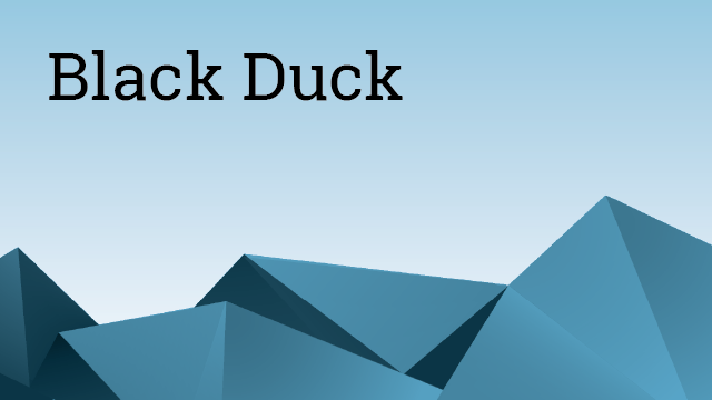 Black Duck Hub: Managing Open Source Licenses