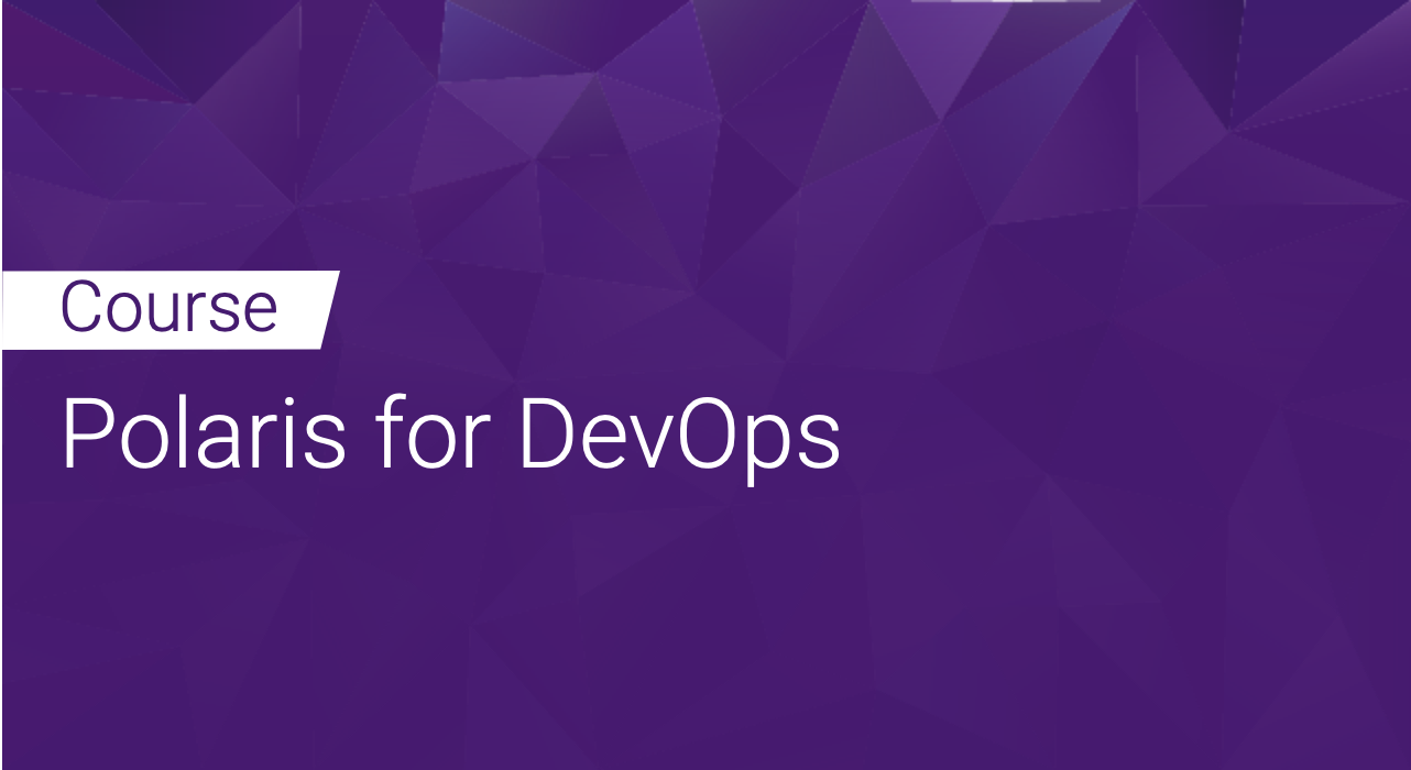 Polaris for DevOps