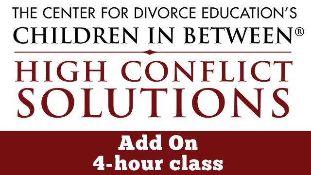 Add On - High Conflict Solutions - 4 Hour Course
