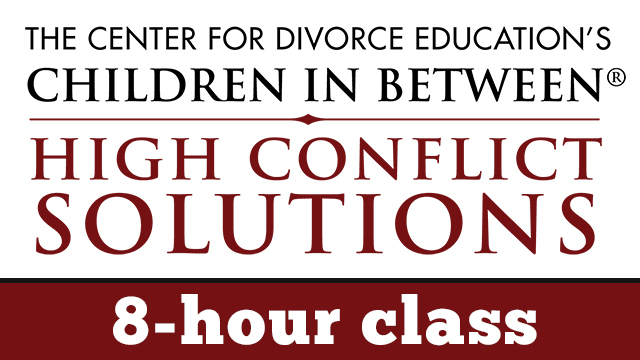 Children in Between: High Conflict Solutions