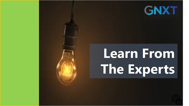 Learn From The Experts