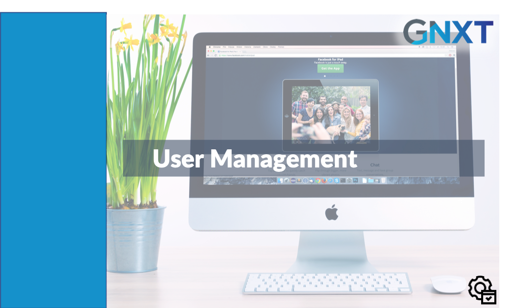 Admin - User Management - NXT