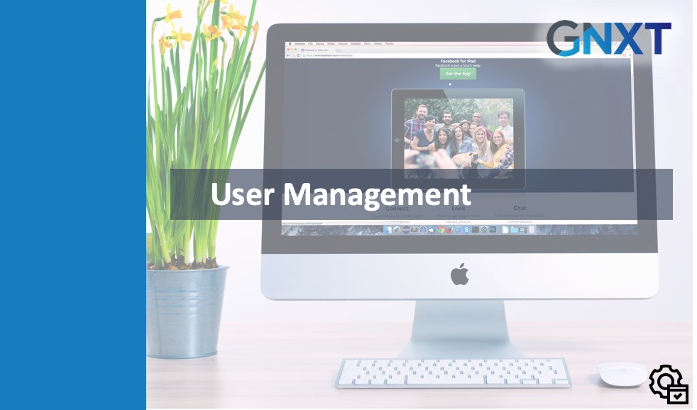 Admin - User Management - NXT