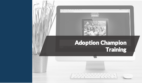 Adoption Champion Training - SFDC & NXT