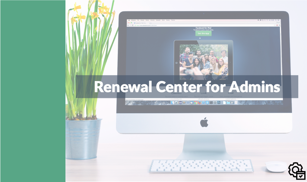 Admin - Renewal Center