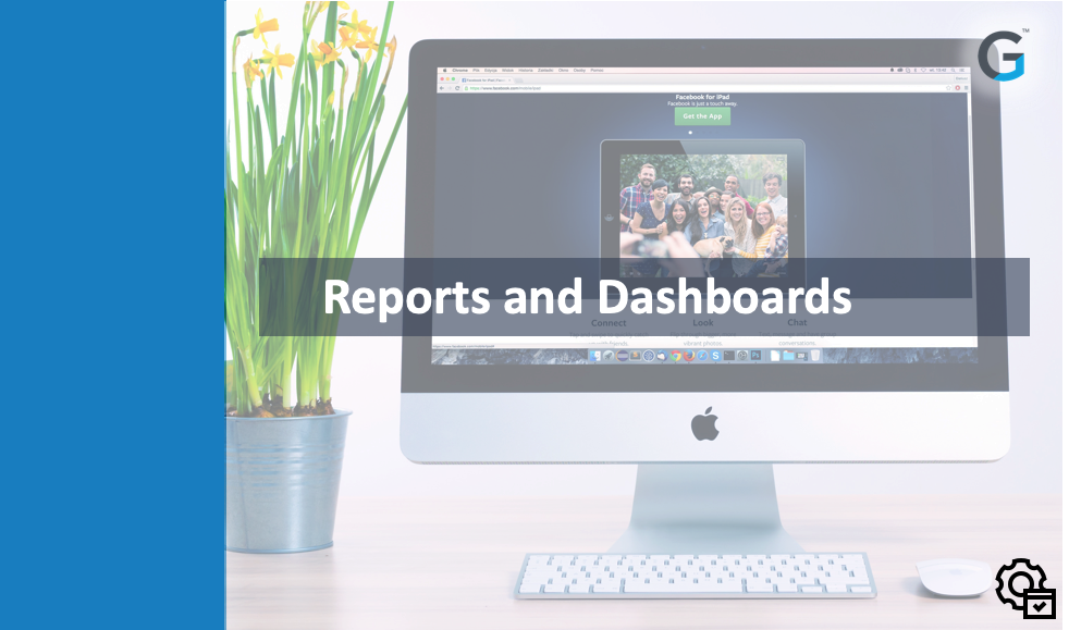 Admin - Reports & Dashboards - SFDC