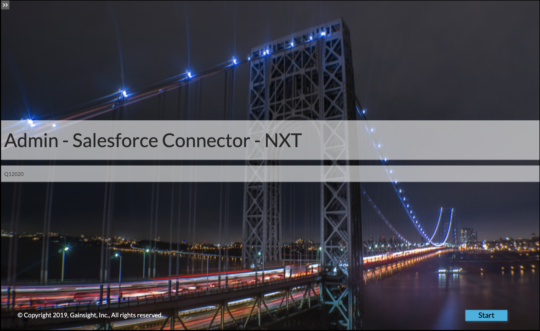 Admin - Salesforce Connector - NXT
