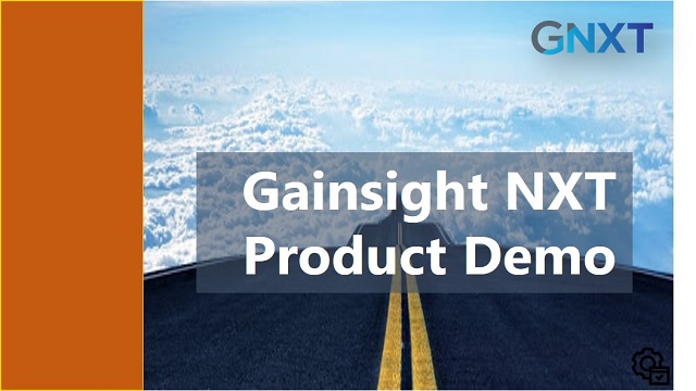 Gainsight NXT Product Demo