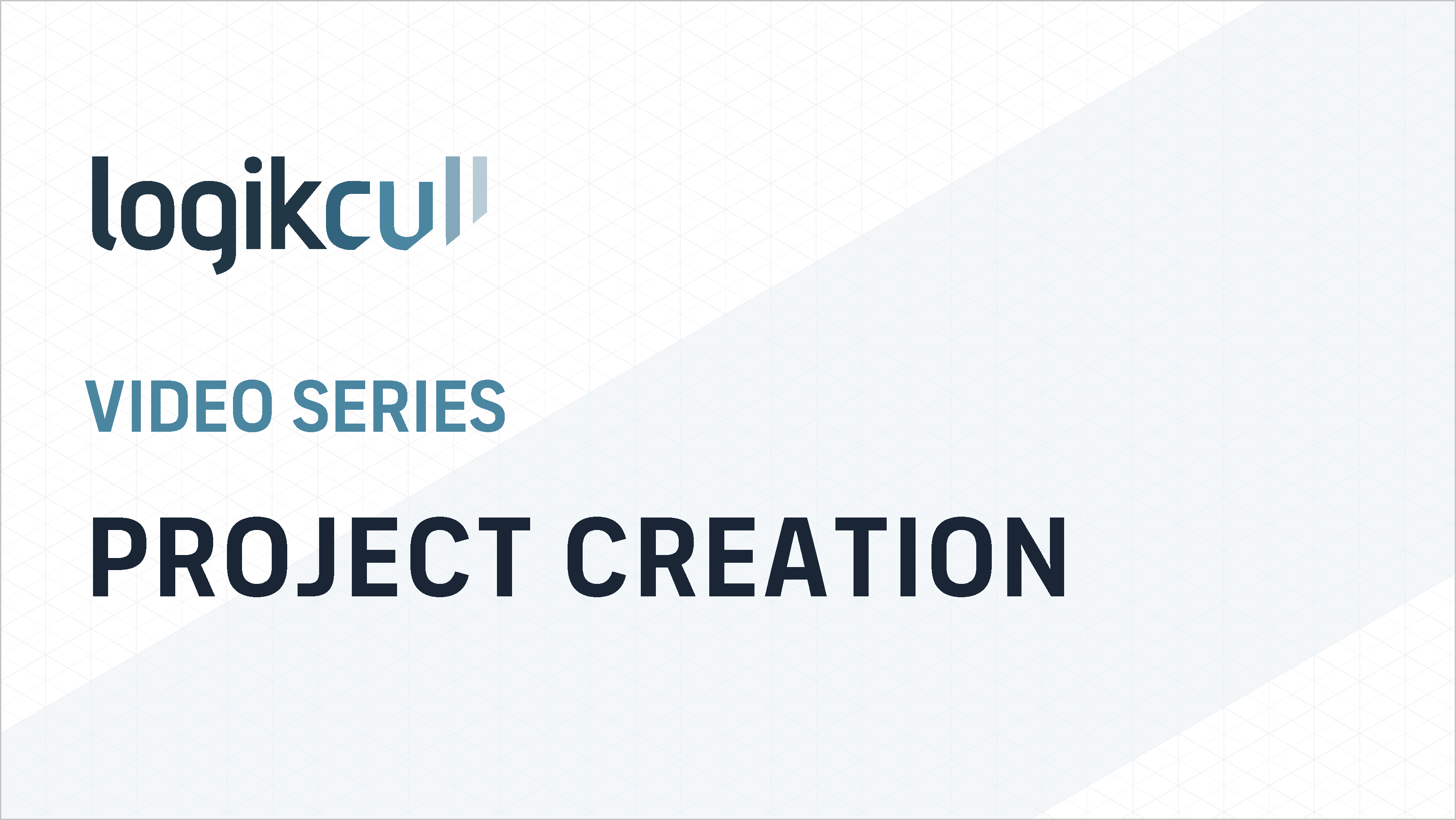 Project Setup and Uploading Data