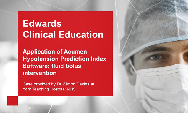Acumen Hypotension Prediction Index Case Study 2