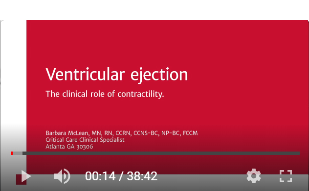 The Clinical Role of Contractility (4 of 6)