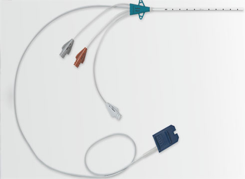 Oximetry catheter on EV1000 monitor setup guide
