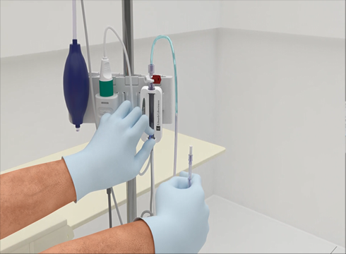Acumen IQ sensor setup on HemoSphere monitor v.2_2020