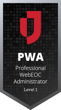 Professional WebEOC Administrator - Program Handbook