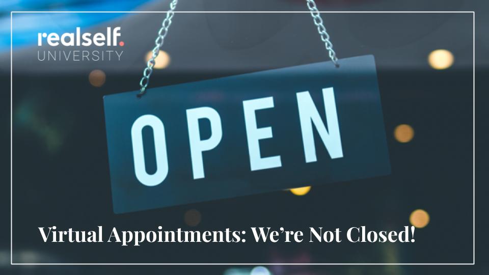 Virtual Appointments
