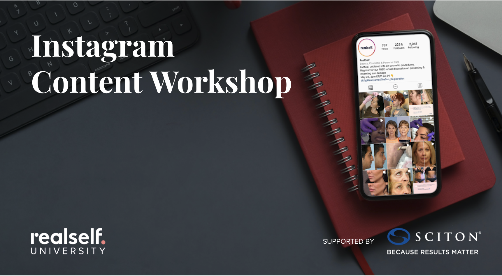 Instagram Content Workshop
