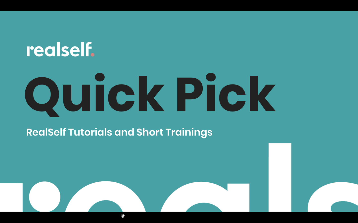 RealSelf Tutorials