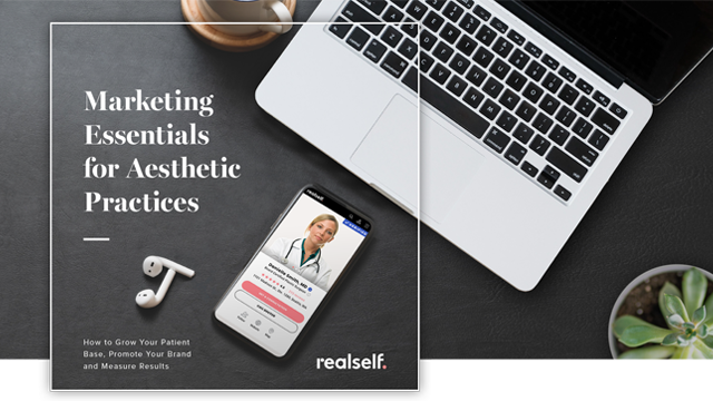 FREE e-book: Marketing Essentials for Aesthetic Practices