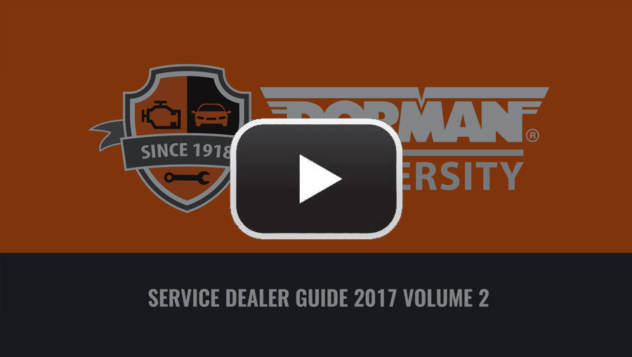 2017 Service Dealer Guide - Volume 2