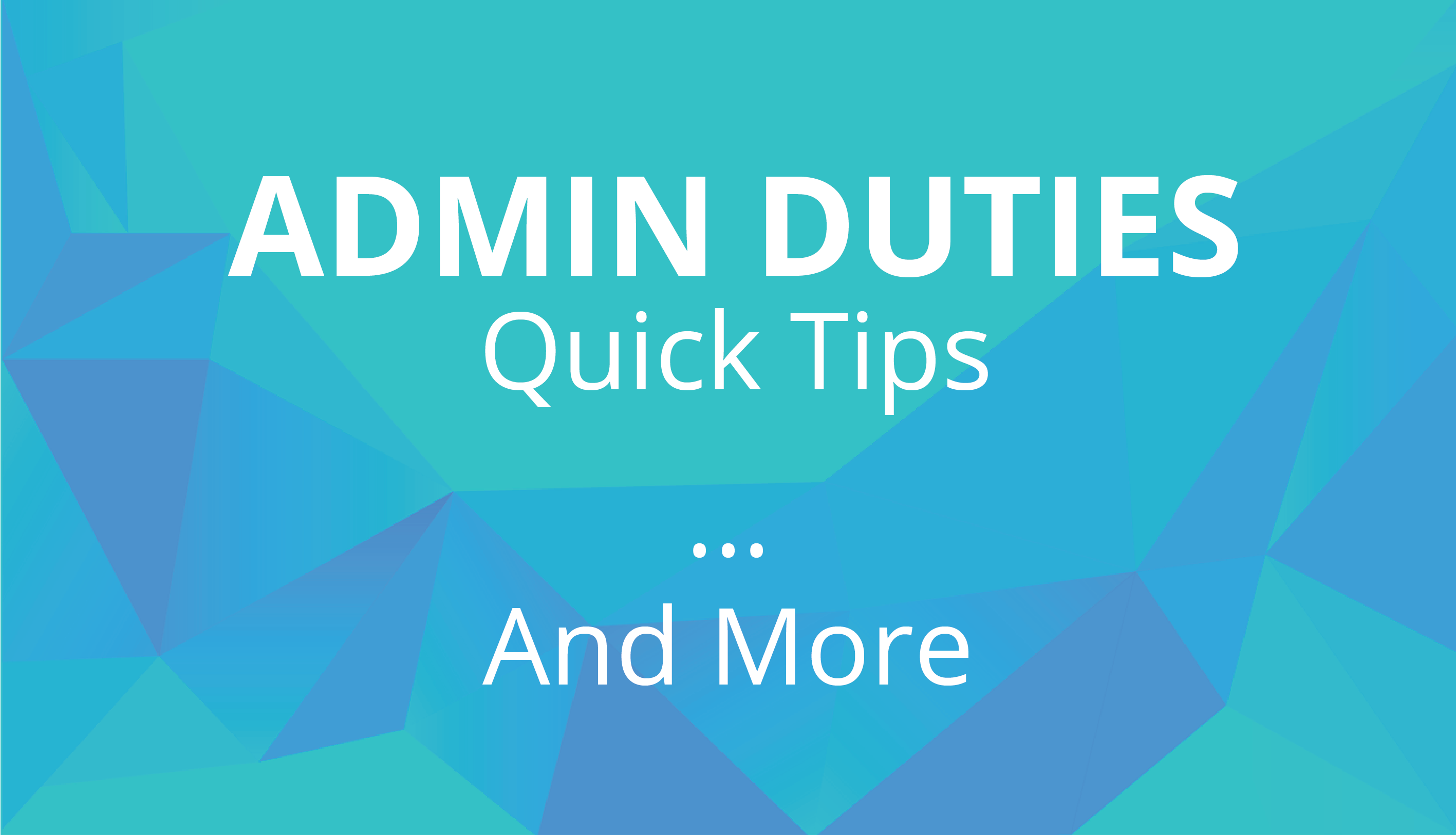 Learn Admin duties and access the Video Library