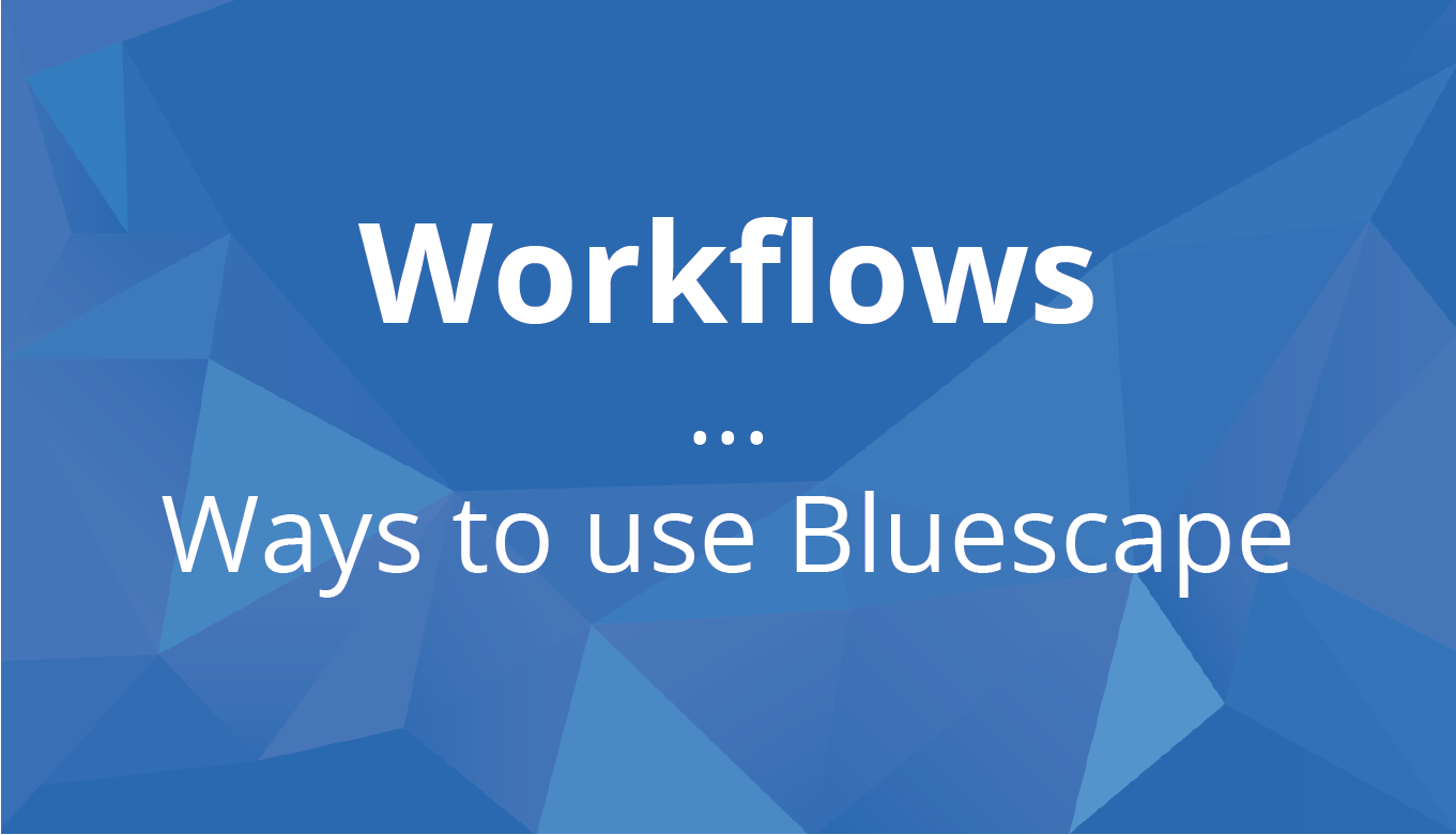 Discover new ways to use Bluescape