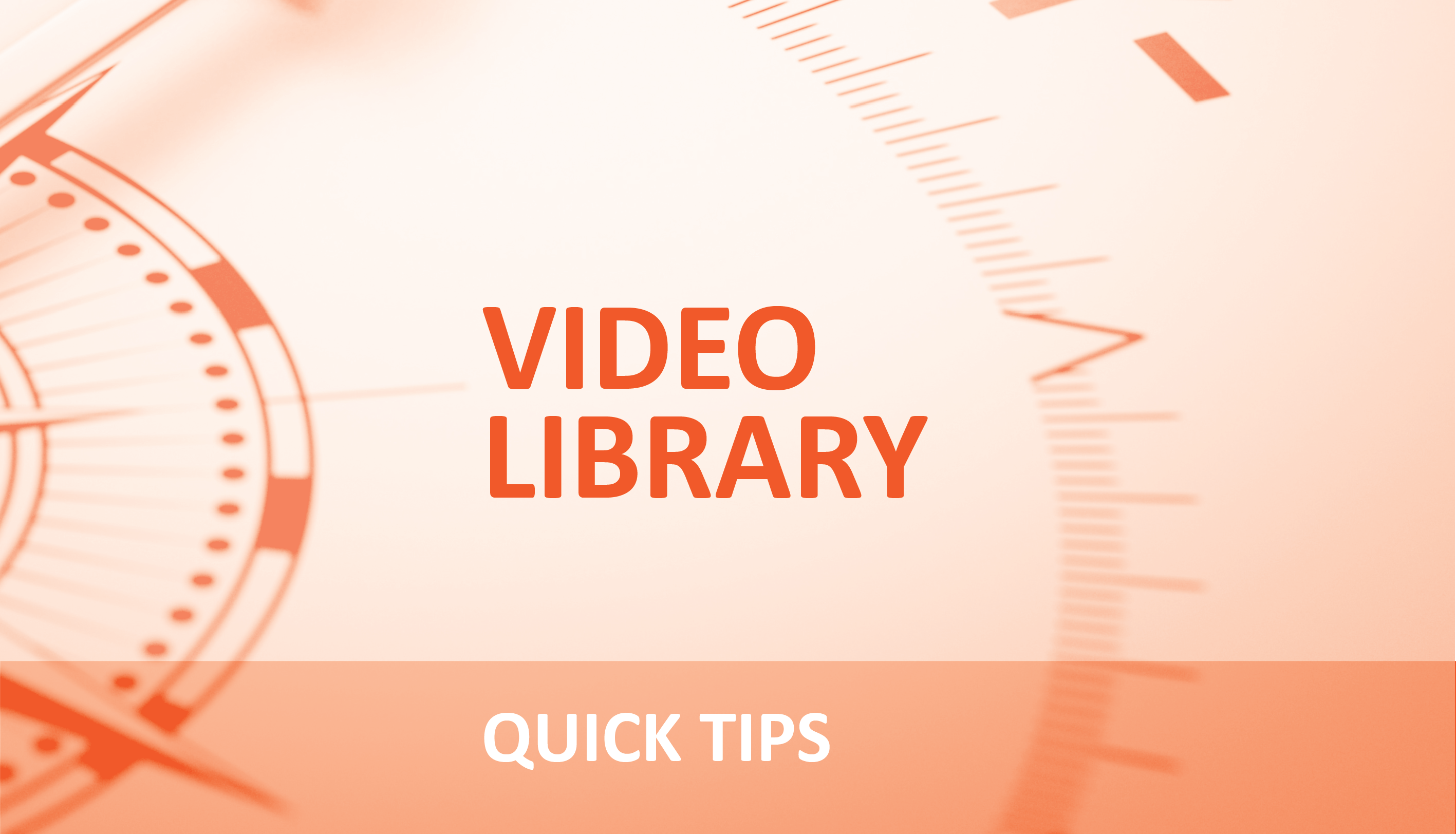Video Library