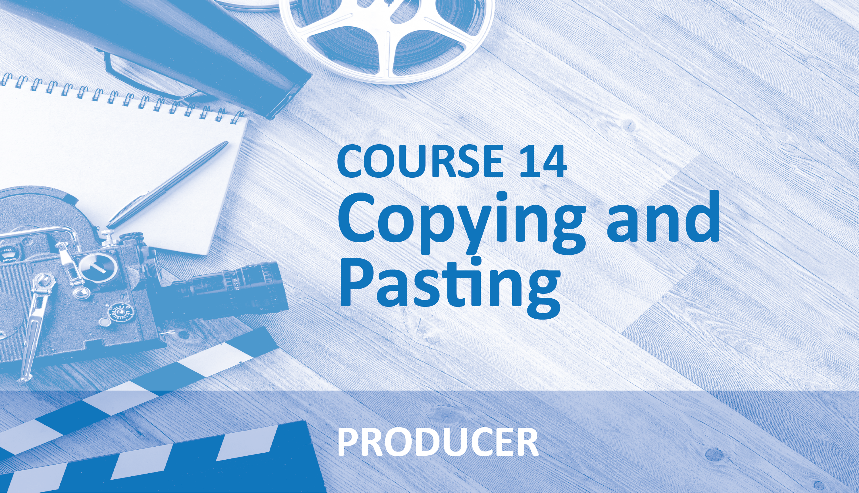 Copying and Pasting