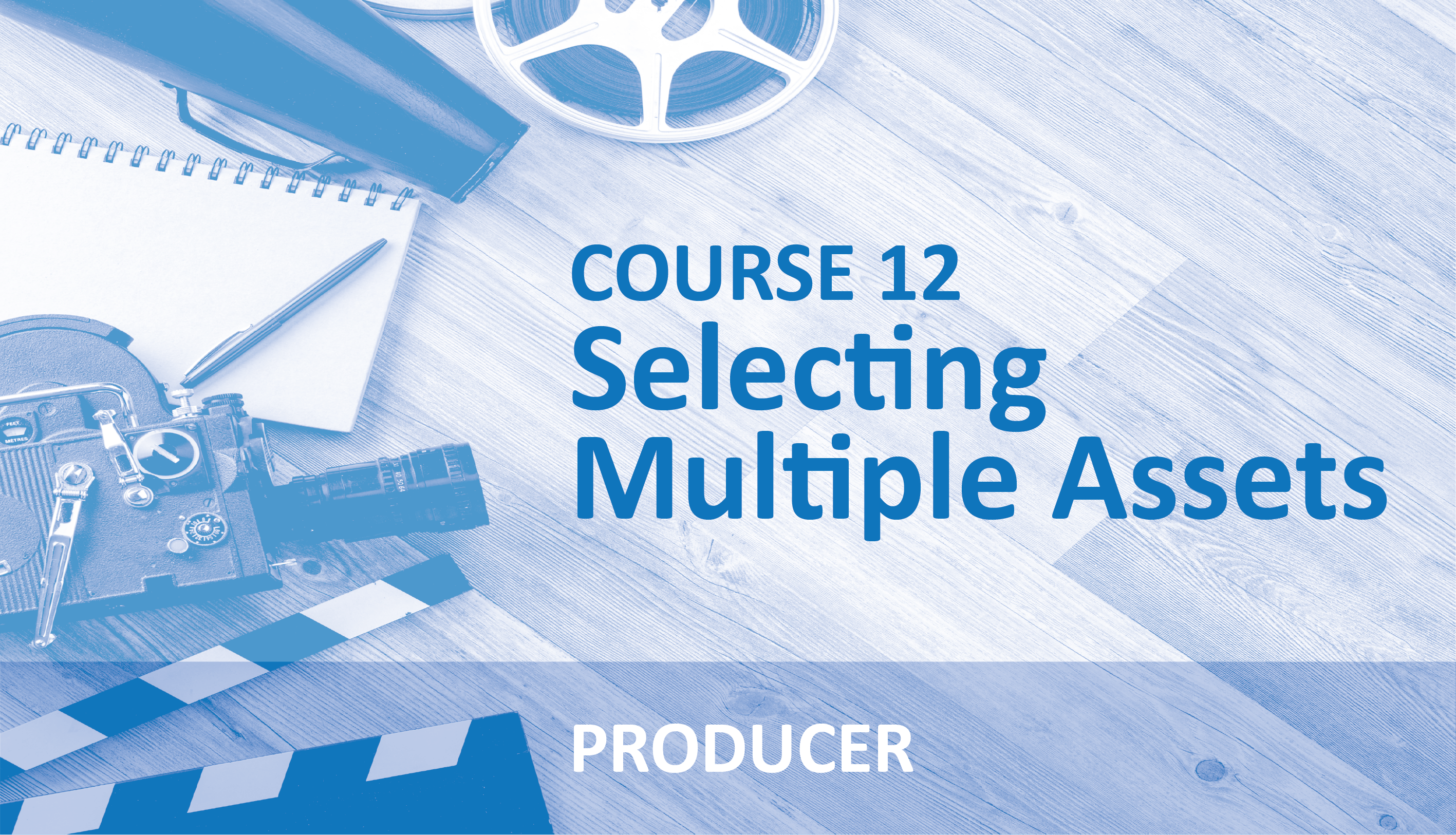Selecting Multiple Assets