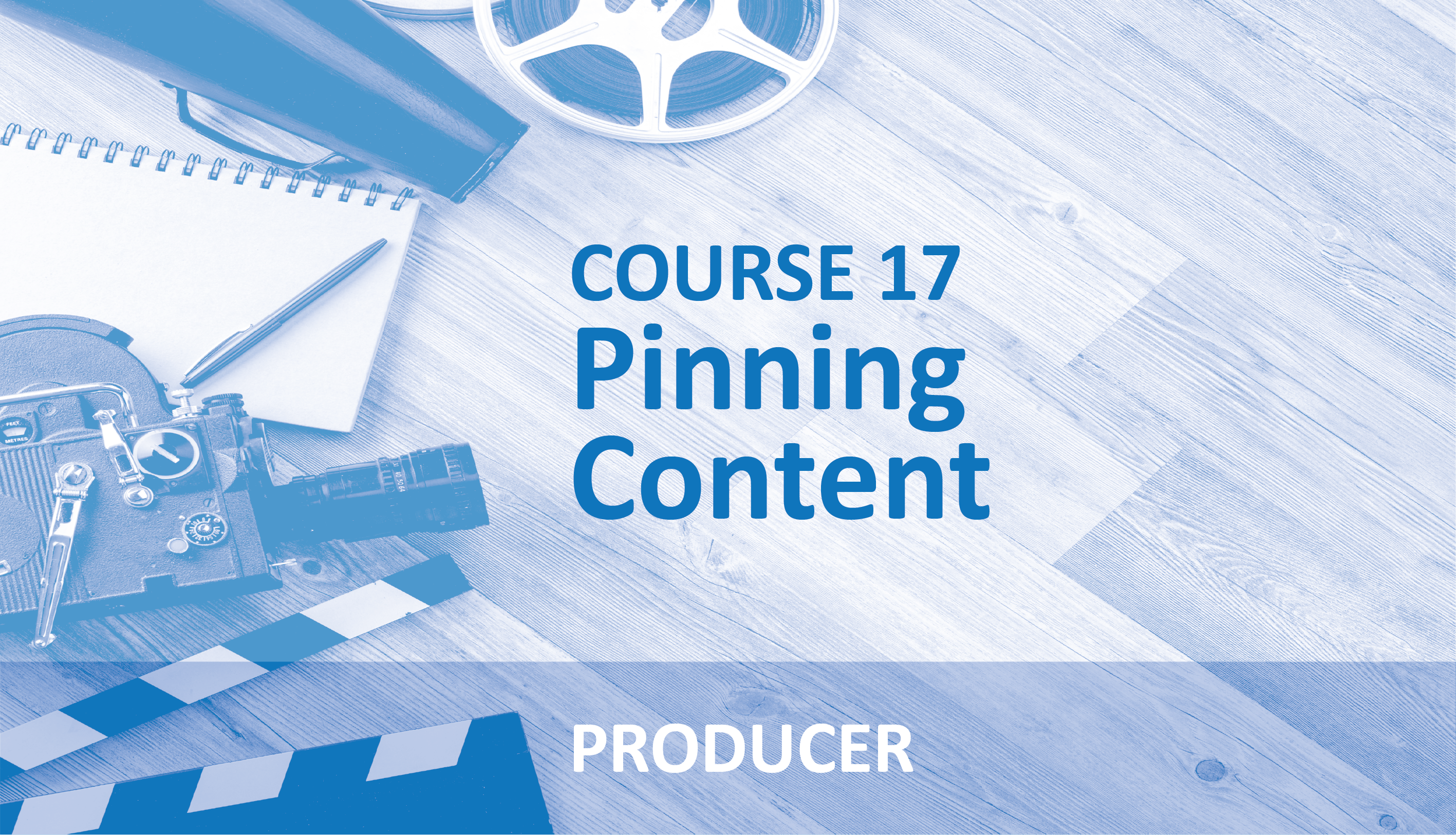Pinning Content
