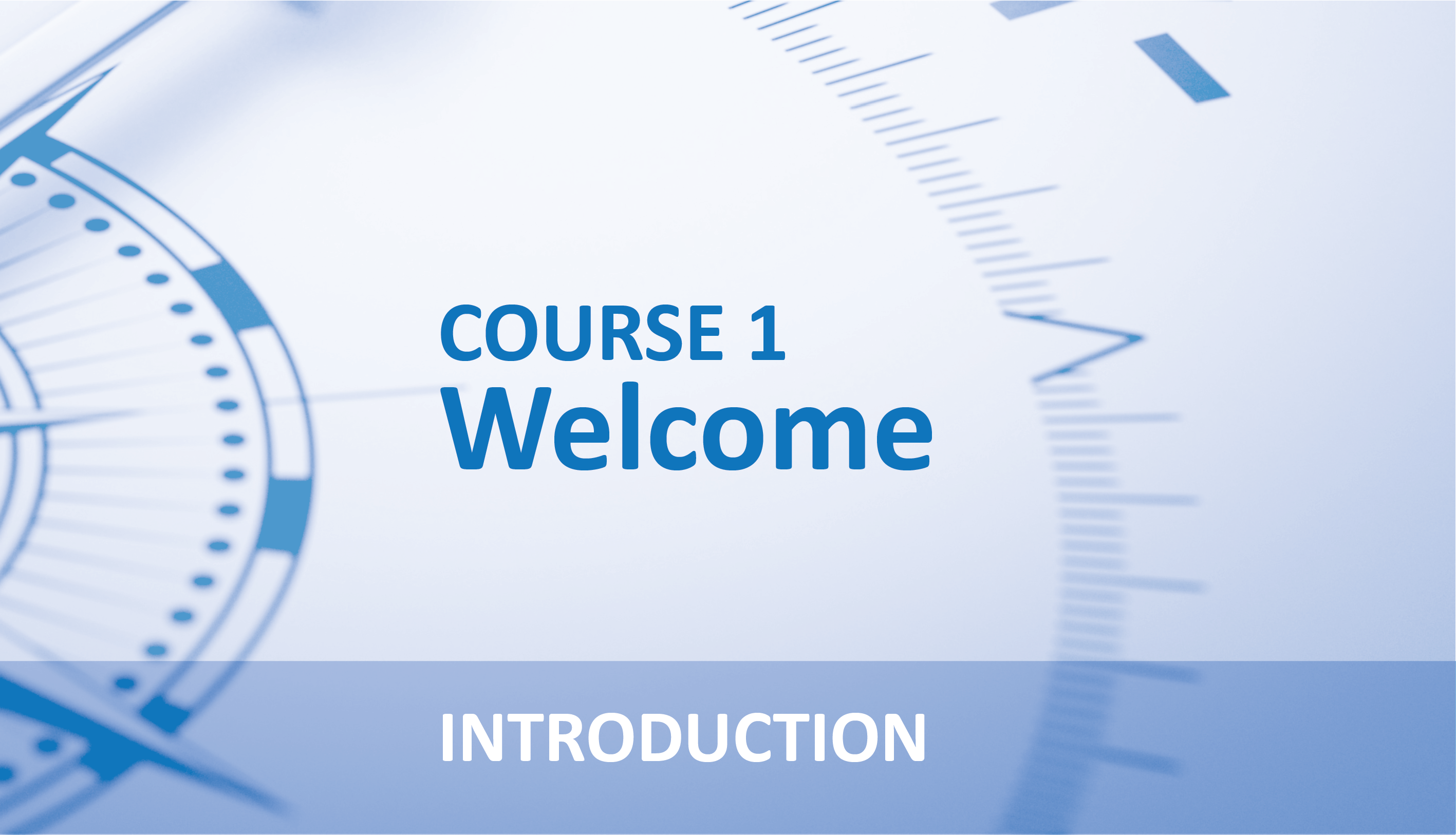 Welcome