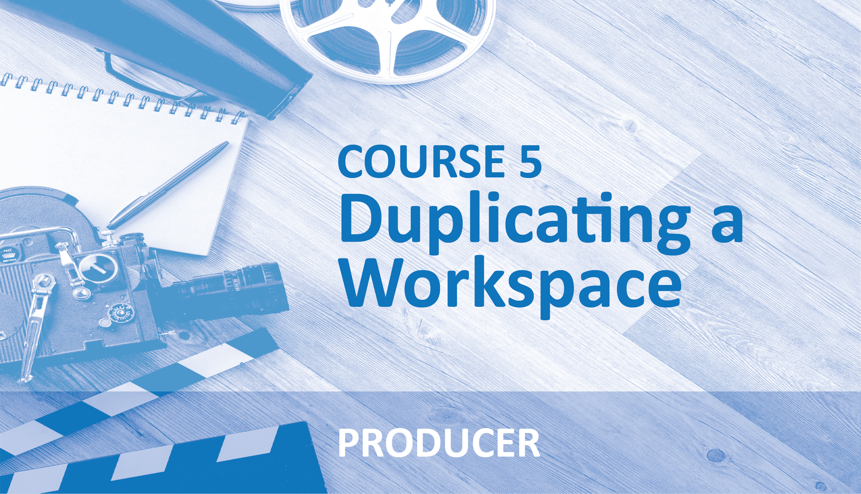 Duplicating a Workspace