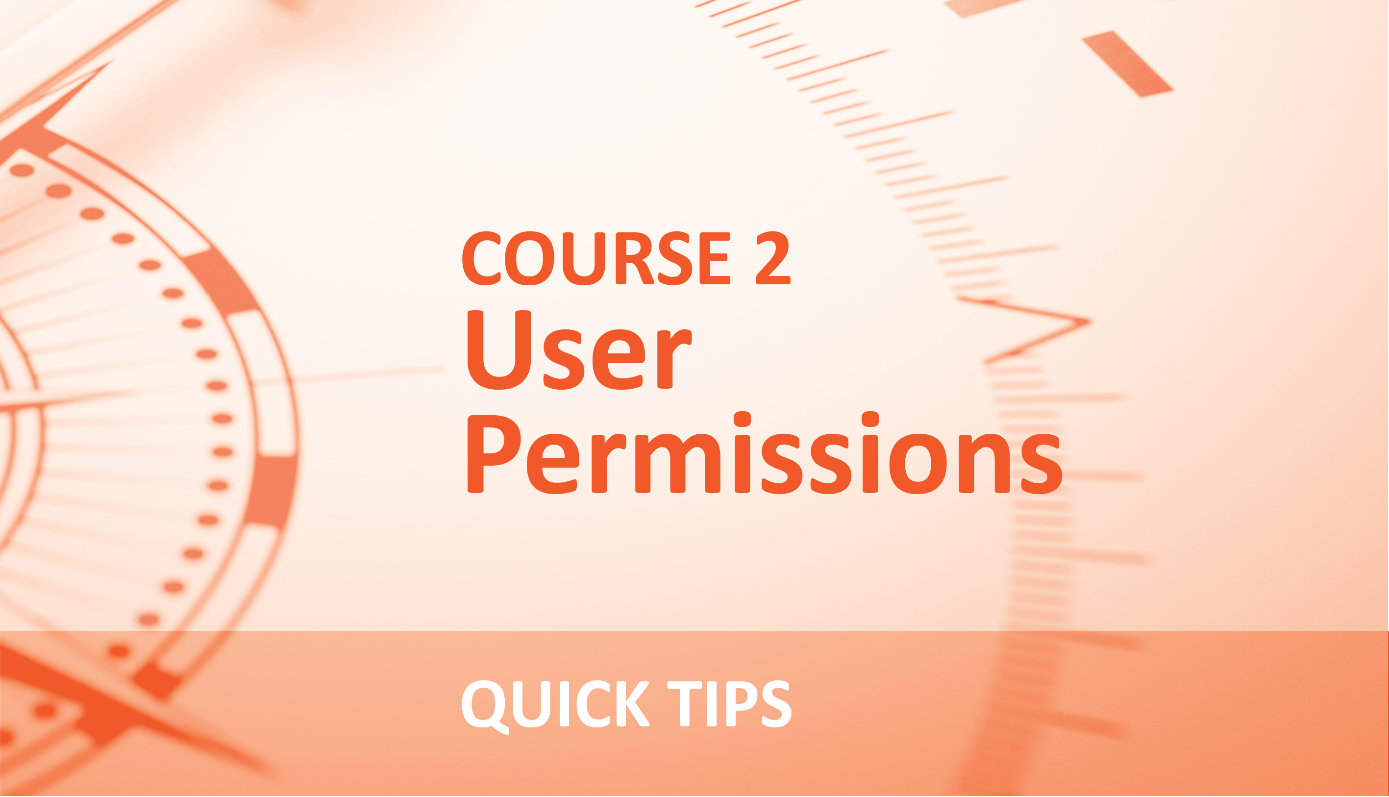 User Permissions