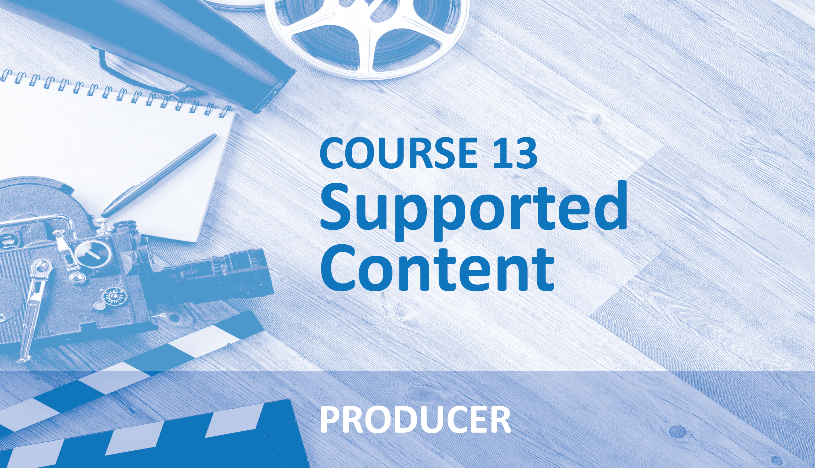 Supported Content