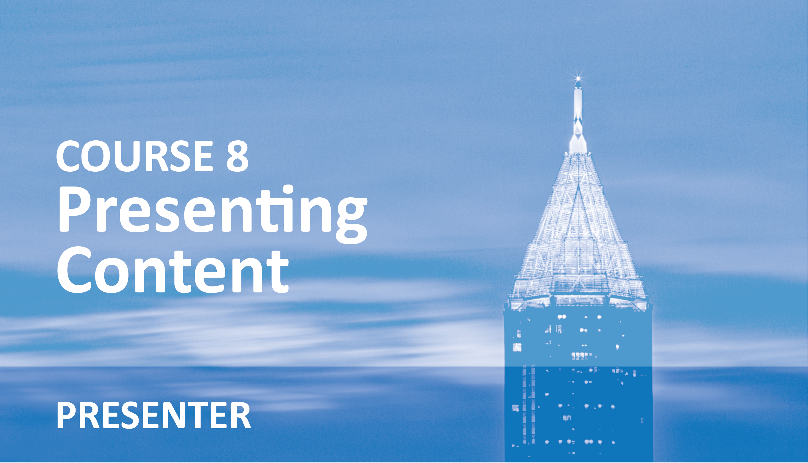 Presenting Content